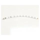 MENS BRACELET STERLING SILVER
