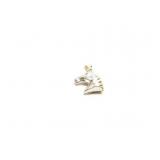 PENDANT STERLING SILVER HORSES 8.1G