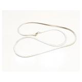 NECKLACE STERLING SILVER 37.7G