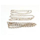 NECKLACE 3PC 130G