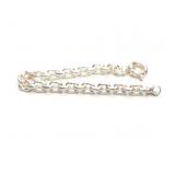 BRACELET, STERLING SILVER, 23G