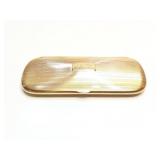 EYE GLASS CASE 1919, 14K GOLD, 60G