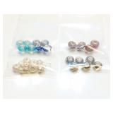 BEADS STERLING W/ INTER GRAM 21G