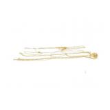 CHAIN, 14K, UNMARKED/ TESTED, 5.3G
