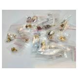 EAR RINGS, COSTUME JEWELRY 19PR