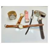 WATCH, LADYS GENEVA, MILANO MISC. LOT
