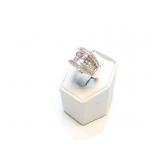 RING, STERLING SILVER, 8.5G