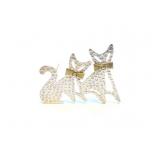 PENDANT STERLING, PEARL 28G