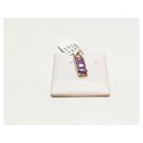 PENDANT 14K AMETHYST 1.99CT