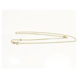 NECKLACE, 14 GOLD, 2G