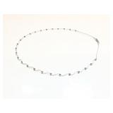 NECKLACE, 14K GOLD, 3.5G