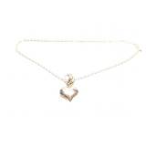PENDANT W/ NECKLACE STERLING SILVER 13.5G