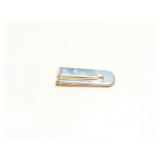 MONEY CLIP STERLING SILVER 17G
