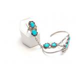 RING + BRACELET TURQUOISE? 2.3G