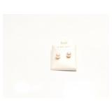 ER RINGS 14K GOLD, PEARLS 7.5MM
