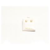 EAR RINGS 14K PEACH BOTTOM .9G