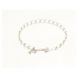 NECKLACE 14K GOLD WHITE/ YELLOW 5.5G