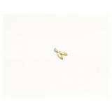 PENDANT 14K GOLD .6G
