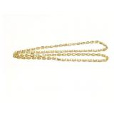 NECKLACE, 14K GOLD, 10.2G