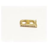NECKLACE, PEARL SHORTNE 14K GOLD 1.7G
