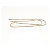 NECKLACE STERLING 20G