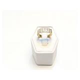 RING 10K GOLD .30CT 2.7G