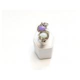 RING STERLING SILVER 10.1G