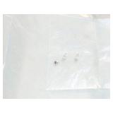 LOOSE DIAMONDS 3PC PRINCESS CUT, .49CT