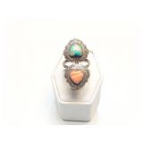 RING STERLING SILVER NATURE AMERICA 6.1G