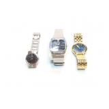 WATCHES, SEIKO, 3PC, ALL BATTERY OPERATED, NEW/
