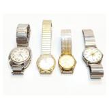 WATCHES, AUCTRON, BULLOVA TIME, JULES, JURGENSE-