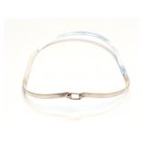 NECKLACE, STERLING SILVER 33.9G