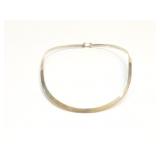 NECKLACE, STERLING SILVER, 33.4G