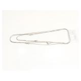 CHAINS 4 STERLING SILVER 7.2G