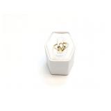 RING 14K GOLD (NO STONE) 1.9G