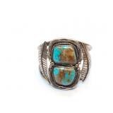 BRACELET, TURQUIOSE- NATIVE AMERICAN, 50G