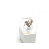 RING STERLING SILVER 3.9G