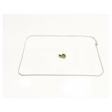 NECKLACE + PENDANT STERLING SILVER 5G