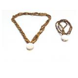 NECKLACE TIGER EYE