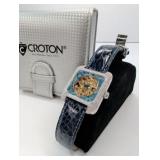 MENS WATCH CROTON LIMITED EDITION W/ BOX/