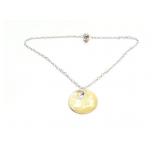 NECKLACE, STERLING SILVER, 17G