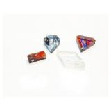 ASSORTED ROUND HAND CRAFTED PENDANTS