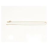NECKLACE, 10K GOLD, .5G
