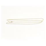 NECKLACE, 14K GOLD, 1.5G