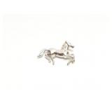 PENDANT,STERLING SILVER 13G