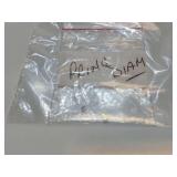 STONE, DIAMOND, PRINCESS CUT, .31CT