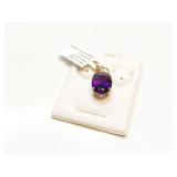 PENDANT AMETHYST, 14KT