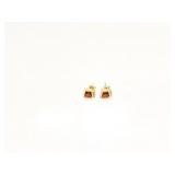EAR RINGS FINE OPALS 14KT 3.27G