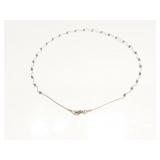 NECKLACE, 14K GOLD, 3.6G