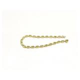 BRACELET 14K GOLD, PARDO & CO. 6.9G
